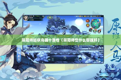 阴阳师姑获鸟魂十属性（阴阳师觉什么御魂好）